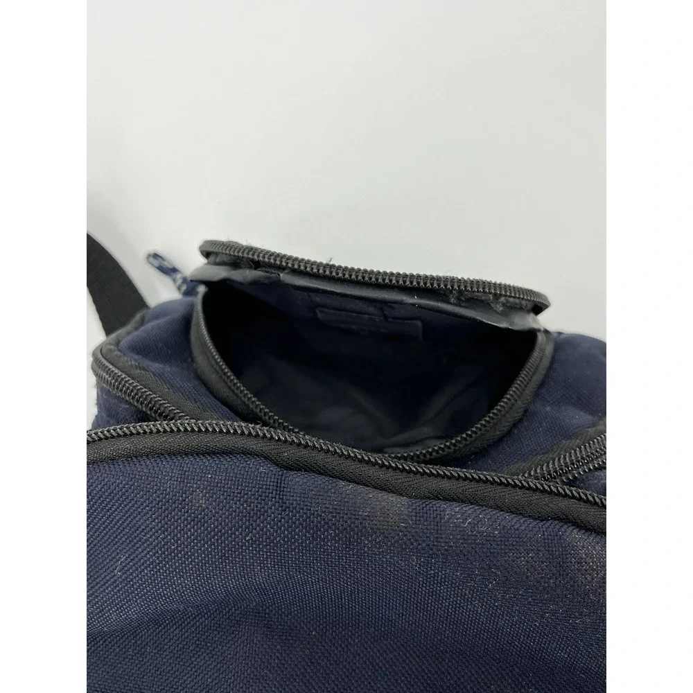 Vintage Eastport Outdoor Company Blue Fanny Pack Waist Belt Bag Adjustable Strap